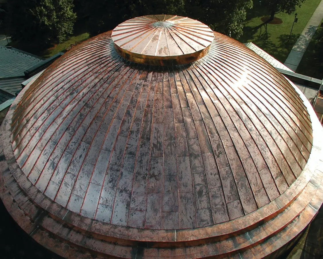 Craftsman Roofing crew installing a new roof in Central Business District